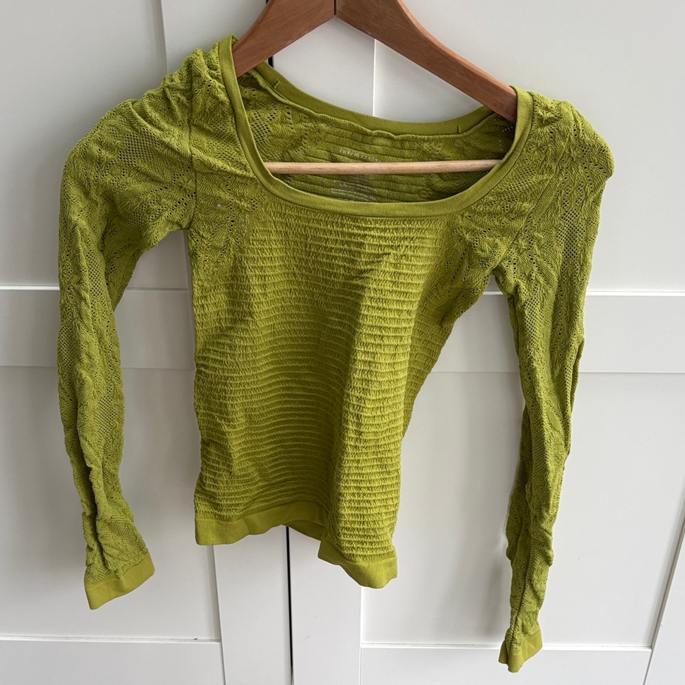 Free people “So many likes” long sleeve